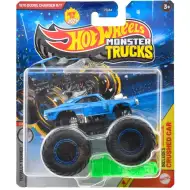 Hot Wheels Monster Trucks: 1970 Dodge Charger R/T mały samochodzik 1/64 - Mattel