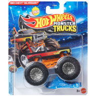 Hot Wheels Monster Trucks: 1983 Chevy Silverado samochodzik Monster Truck 1/64 - Mattel