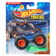 Hot Wheels Monster Trucks: 2017 Ford F-150 Raptor – samochodzik typu Monster Truck 1/64 – Mattel