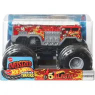 Hot Wheels Monster Trucks: 5 Alarm samochód typu monster truck 1/24 – Mattel