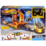 Hot Wheels Monster Trucks: 50. rocznica Bigfoot tor z pętlą - Mattel