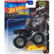 Hot Wheels Monster Trucks: Batmobile z serii TV, samochodzik 1:64 - Mattel