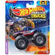 Hot Wheels Monster Trucks: Bigfoot niebiesko-czerwony samochodzik 1/64 - Mattel