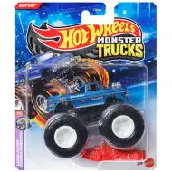Hot Wheels Monster Trucks: Bigfoot z napisem Firestone, samochodzik 1/64 – Mattel
