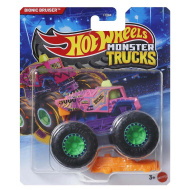 Hot Wheels Monster Trucks: Bionic Bruiser samochodzik 1/64 - Mattel