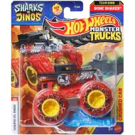 Hot Wheels Monster Trucks: Bone Shaker czarny samochodzik 1/64 – Mattel