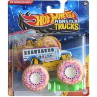 Hot Wheels Monster Trucks: Dozen Delivery samochodzik 1/64 – Mattel