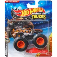 Hot Wheels Monster Trucks: HW Tiger Shark pomarańczowy samochodzik 1/64 - Mattel
