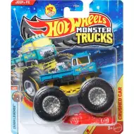Hot Wheels Monster Trucks: Jeep FC samochodzik 1/64 – Mattel