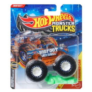 Hot Wheels Monster Trucks Live: Bigfoot samochodzik 1/64 - Mattel