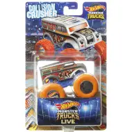 Hot Wheels Monster Trucks: Live samochodzik 1/64 - Mattel