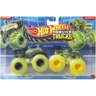 Hot Wheels Monster Trucks: Loco Punk kontra Hotweiler zestaw 2 samochodzików 1/64 - Mattel