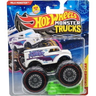 Hot Wheels Monster Trucks: Milk Monster samochodzik 1/64 - Mattel