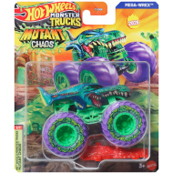 Hot Wheels Monster Trucks: Mutant Chaos Mega-Wrex monster truck 1:64 - Mattel