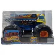 Hot Wheels: Monster Trucks Oversized - Haulin 64 żółty monster truck 1/24 - Mattel