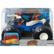 Hot Wheels: Monster Trucks Oversized - Scratch Attack monster auto 1/24 - Mattel