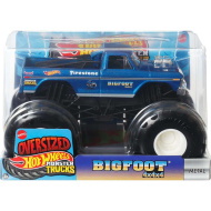 Hot Wheels: Monster Trucks Oversized Bigfoot 4x4x4 samochód typu monster truck 1/24 - Mattel