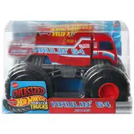 Hot Wheels: Monster Trucks Oversized Haulin 64 czerwony samochód typu monster truck 1/24 - Mattel