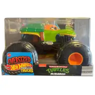 Hot Wheels: Monster Trucks Oversized TMNT Michelangelo monster truck 1/24 - Mattel