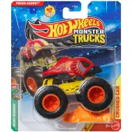 Hot Wheels Monster Trucks: Piran-Ahhh samochodzik 1/64 - Mattel