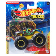 Hot Wheels Monster Trucks: Podium Crasher samochodzik 1/64 – Mattel
