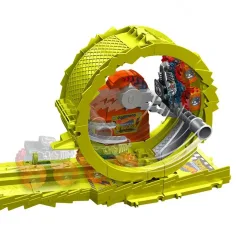 Hot Wheels Monster Trucks: Power Smasher Pościg zestaw torów - Mattel zdjęcie 2