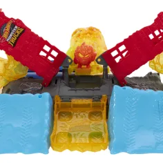 Hot Wheels: Monster Trucks Power Smashers zestaw torów ognia - Mattel zdjęcie 3