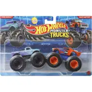 Hot Wheels Monster Trucks: Pure Muscle kontra Night Shifter, zestaw 2 samochodzików 1/64 - Mattel