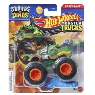 Hot Wheels Monster Trucks: Rageasaur samochodzik 1/64 – Mattel