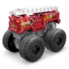 Hot Wheels Monster Trucks: Roarin’ Wreckers samochodzik z efektami świetlnymi i dźwiękowymi 1/43 - Mattel zdjęcie 2
