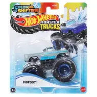 Hot Wheels Monster Trucks: Samochód zmieniający kolor - Bigfoot - Mattel