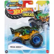 Hot Wheels Monster Trucks: Samochód zmieniający kolor - Mega-Wrex - Mattel
