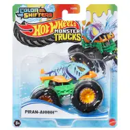 Hot Wheels Monster Trucks: Samochód zmieniający kolor - Piran-Ahhhh- Mattel