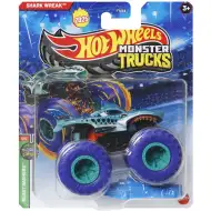 Hot Wheels Monster Trucks: Shark Wreak samochodzik z motywem rekina 1/64 - Mattel