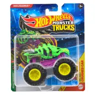 Hot Wheels Monster Trucks: Skelesaurus samochodzik 1/64 - Mattel