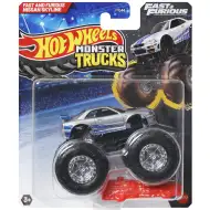 Hot Wheels Monster Trucks: Szybcy i wściekli Nissan Skyline samochodzik 1/64 - Mattel