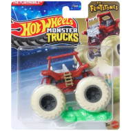 Hot Wheels Monster Trucks: The Flintmobile – monster samochodzik 1/64 – Mattel