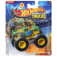 Hot Wheels Monster Trucks: Totaled samochodzik 1/64 - Mattel
