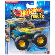 Hot Wheels Monster Trucks: Wave Wrecker samochodzik w skali 1:64 - Mattel