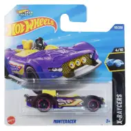 Hot Wheels: Monteracer fioletowy mały samochodzik 1/64 - Mattel