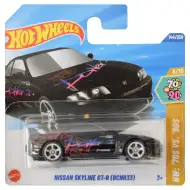 Hot Wheels: Nissan Skyline GT-R (BCNR33) samochodzik z napisem 1/64 - Mattel