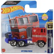 Hot Wheels: Optimus Prime samochodzik 1/64 - Mattel