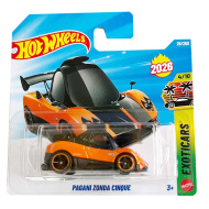 Hot Wheels: Pagani Zonda Cinque autko 1/64 - Mattel