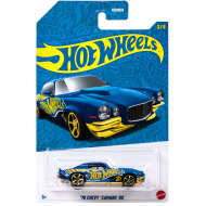 Hot Wheels Pearl &amp; Chrome: 70 Chevy Camaro RS samochodzik 1/64 - Mattel
