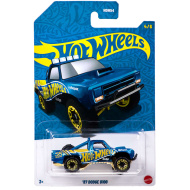 Hot Wheels Pearl &amp; Chrome: 87 Dodge D100 samochodzik 1/64 - Mattel