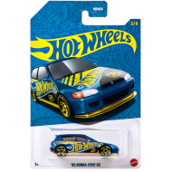 Hot Wheels Pearl &amp; Chrome: 92 Honda Civic EG samochodzik 1/64 - Mattel