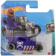 Hot Wheels: Pixel Shaker fioletowy samochodzik 1/64 - Mattel