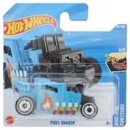Hot Wheels: Pixel Shaker niebieski samochodzik 1/64 - Mattel