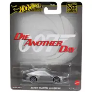 Hot Wheels Pop Culture: James Bond Aston Martin Vanquish samochodzik 1/64 - Mattel