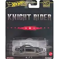Hot Wheels Pop Culture: Knight Rider K.I.T.T. samochodzik 1/64 - Mattel
